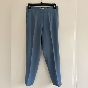 Aritzia Babaton Conan blue cropped pants